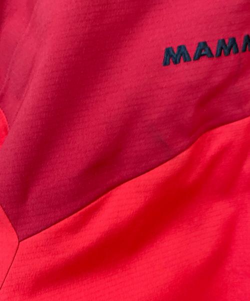 MAMMUT（マムート）MAMMUT (マムート) GORE-TEX Icefall II JKT レッド サイズ:Mの古着・服飾アイテム