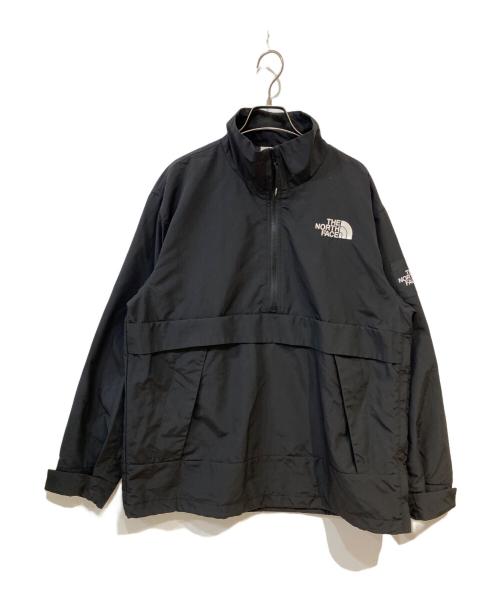 THE NORTH FACE WHITE LABEL（ザノースフェイスホワイトレーベル）THE NORTH FACE WHITE LABEL (ザノースフェイスホワイトレーベル) OLEMA ANORAK ジャケット ブラック サイズ:Mの古着・服飾アイテム