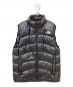 THE NORTH FACEザ ノース フェイス）の古着「ACONCAGUA VEST」｜ブラック