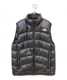 THE NORTH FACE（ザ ノース フェイス）の古着「ACONCAGUA VEST」｜ブラック