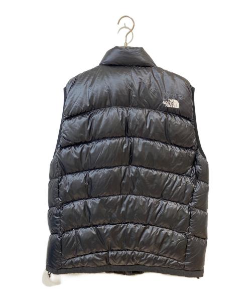 THE NORTH FACE（ザ ノース フェイス）THE NORTH FACE (ザ ノース フェイス) ACONCAGUA VEST ブラック サイズ: XXLの古着・服飾アイテム
