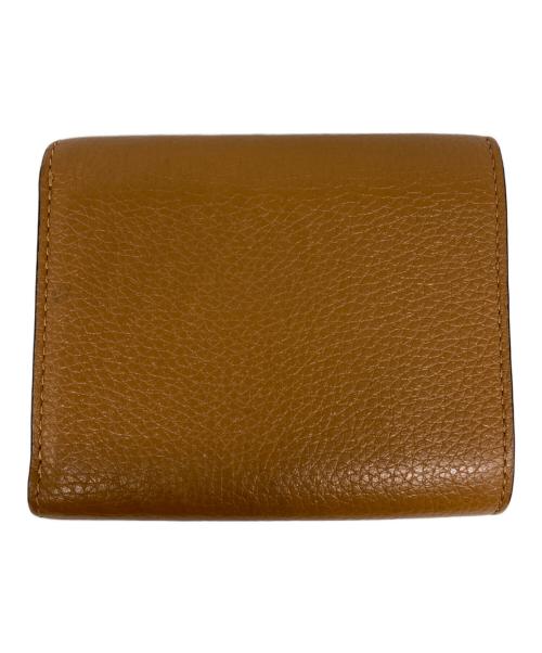 LOEWE（ロエベ）LOEWE (ロエベ) トライフォールドウォレット ベージュの古着・服飾アイテム