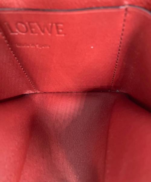 LOEWE（ロエベ）LOEWE (ロエベ) トライフォールドウォレット ベージュの古着・服飾アイテム