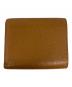 LOEWE (ロエベ) トライフォールドウォレット ベージュ：25000円