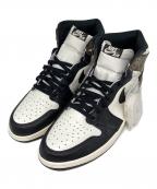 NIKEナイキ）の古着「AIR JORDAN 1 RETRO HIGH OG ハイカットスニーカー」｜DARK MOCHA/BLACK-BLA