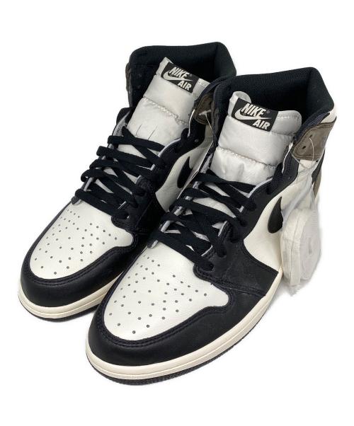 NIKE（ナイキ）NIKE (ナイキ) AIR JORDAN 1 RETRO HIGH OG ハイカットスニーカー DARK MOCHA/BLACK-BLA サイズ:29cm 未使用品の古着・服飾アイテム