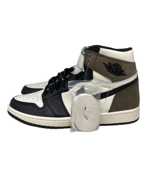 NIKE（ナイキ）NIKE (ナイキ) AIR JORDAN 1 RETRO HIGH OG ハイカットスニーカー DARK MOCHA/BLACK-BLA サイズ:29cm 未使用品の古着・服飾アイテム