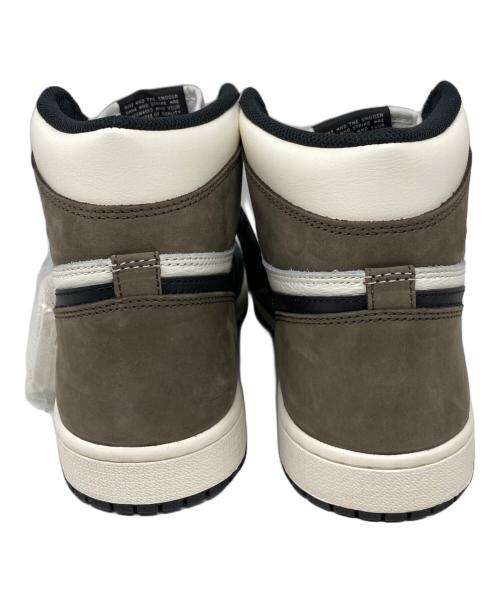 NIKE（ナイキ）NIKE (ナイキ) AIR JORDAN 1 RETRO HIGH OG ハイカットスニーカー DARK MOCHA/BLACK-BLA サイズ:29cm 未使用品の古着・服飾アイテム