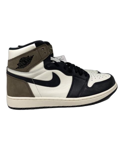 NIKE（ナイキ）NIKE (ナイキ) AIR JORDAN 1 RETRO HIGH OG ハイカットスニーカー DARK MOCHA/BLACK-BLA サイズ:29cm 未使用品の古着・服飾アイテム
