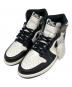 NIKE（ナイキ）の古着「AIR JORDAN 1 RETRO HIGH OG ハイカットスニーカー」｜DARK MOCHA/BLACK-BLA