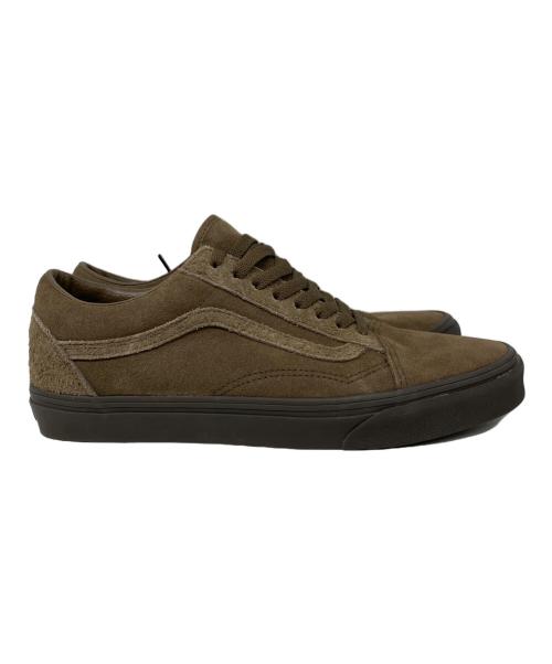 VANS（ヴァンズ）VANS (ヴァンズ) OLD SKOOL SUEDE MIX TEAK ローカットスニーカー カーキ サイズ:29cmの古着・服飾アイテム