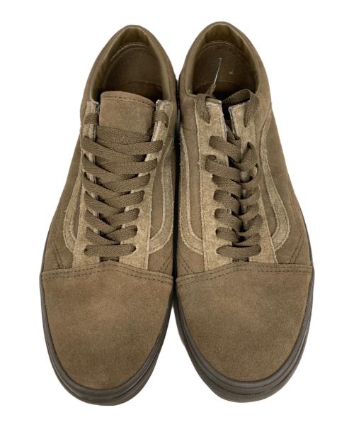 VANS（ヴァンズ）VANS (ヴァンズ) OLD SKOOL SUEDE MIX TEAK ローカットスニーカー カーキ サイズ:29cmの古着・服飾アイテム