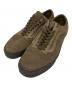 VANS（ヴァンズ）の古着「OLD SKOOL SUEDE MIX TEAK ローカットスニーカー」｜カーキ