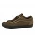 VANS (ヴァンズ) OLD SKOOL SUEDE MIX TEAK ローカットスニーカー カーキ サイズ:29cm：8000円
