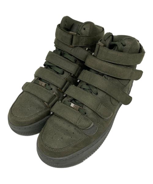 NIKE（ナイキ）NIKE (ナイキ) BILLIE EILISH (ビリー・アイリッシュ) Air Force 1 High '07 SP ハイカットスニーカー SEQUOIA/SEQUOIA サイズ:29cmの古着・服飾アイテム