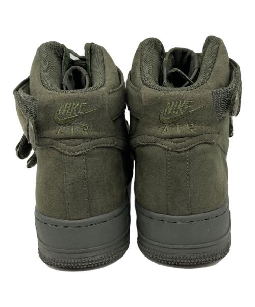 NIKE（ナイキ）NIKE (ナイキ) BILLIE EILISH (ビリー・アイリッシュ) Air Force 1 High '07 SP ハイカットスニーカー SEQUOIA/SEQUOIA サイズ:29cmの古着・服飾アイテム