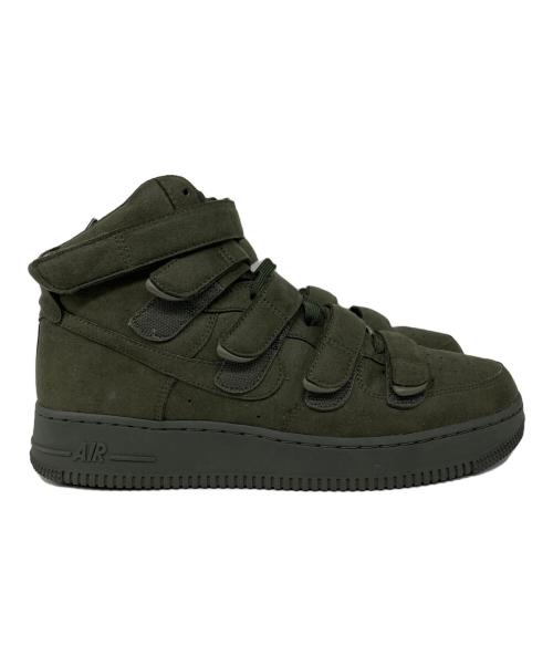 NIKE（ナイキ）NIKE (ナイキ) BILLIE EILISH (ビリー・アイリッシュ) Air Force 1 High '07 SP ハイカットスニーカー SEQUOIA/SEQUOIA サイズ:29cmの古着・服飾アイテム