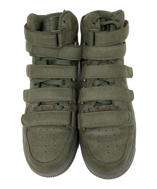 NIKE（ナイキ）NIKE (ナイキ) BILLIE EILISH (ビリー・アイリッシュ) Air Force 1 High '07 SP ハイカットスニーカー SEQUOIA/SEQUOIA サイズ:29cmの古着・服飾アイテム
