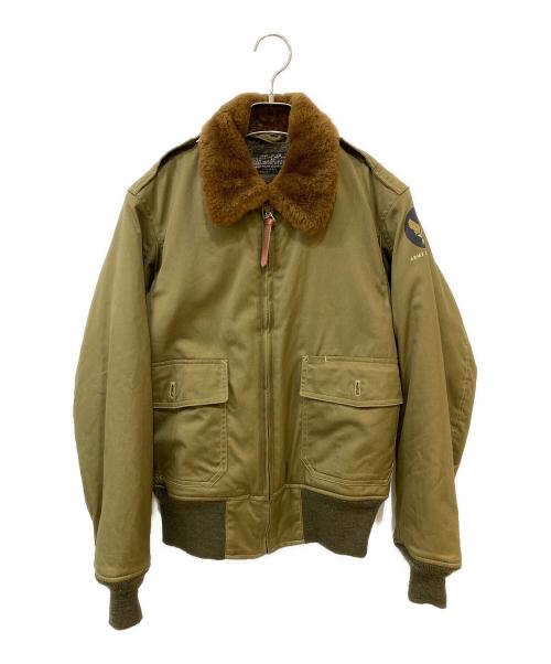 BUZZ RICKSON'S（バズリクソンズ）BUZZ RICKSON'S (バズリクソンズ) Type B-10 “ROUGH WEAR CLOTHING CO オリーブ サイズ: 36の古着・服飾アイテム