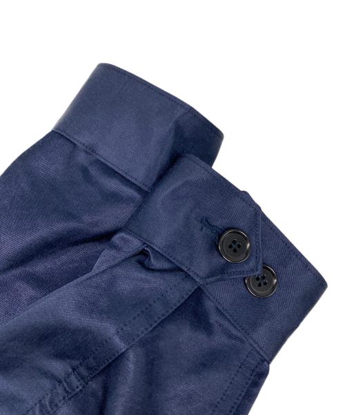 KUON（クオン）KUON (クオン) TANGLED YARN BLOUSON ネイビー サイズ:Mの古着・服飾アイテム