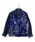 KUON（クオン）の古着「TANGLED YARN BLOUSON」｜ネイビー