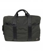 PORTERポーター）の古着「HYBRID 3WAY BRIEFCASE」｜ブラック