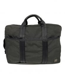 PORTER（ポーター）の古着「HYBRID 3WAY BRIEFCASE」｜ブラック