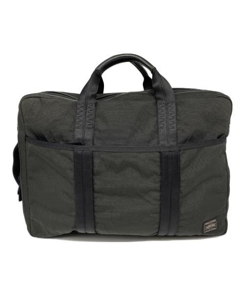 PORTER（ポーター）PORTER (ポーター) HYBRID 3WAY BRIEFCASE ブラックの古着・服飾アイテム