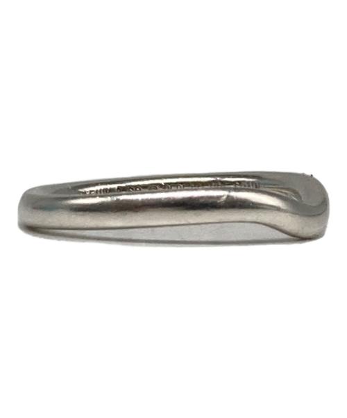 TIFFANY & Co.（ティファニー）TIFFANY & Co. (ティファニー) エルサ・ペレッティ  カーブドバンドウェーブリング シルバー サイズ:6号の古着・服飾アイテム