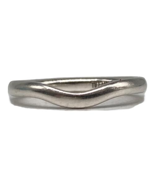 TIFFANY & Co.（ティファニー）TIFFANY & Co. (ティファニー) エルサ・ペレッティ  カーブドバンドウェーブリング シルバー サイズ:6号の古着・服飾アイテム