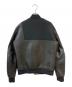 EMPORIO ARMANI (エンポリオ アルマーニ) ラムレザージャケット ブラック サイズ:50：30000円