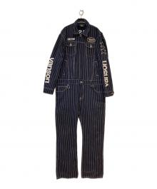 VANSON（バンソン）の古着「ワンスター デニムオールインワン」｜インディゴ