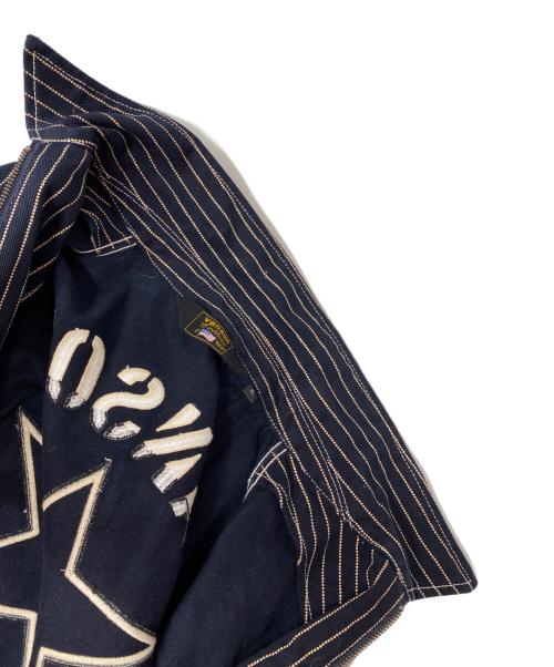 VANSON（バンソン）VANSON (バンソン) ワンスター デニムオールインワン インディゴ サイズ:XLの古着・服飾アイテム