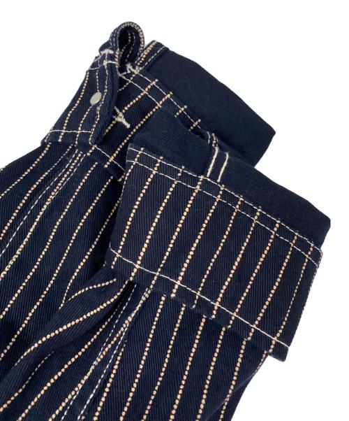 VANSON（バンソン）VANSON (バンソン) ワンスター デニムオールインワン インディゴ サイズ:XLの古着・服飾アイテム