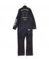 VANSON (バンソン) ワンスター デニムオールインワン インディゴ サイズ:XL：13000円