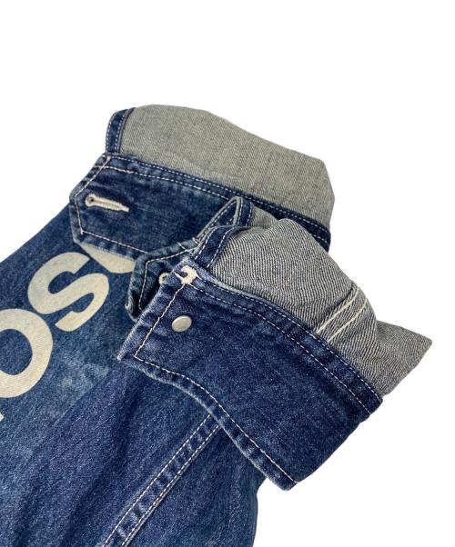 VANSON（バンソン）VANSON (バンソン) スター デニムオールインワン ブルー サイズ:XLの古着・服飾アイテム