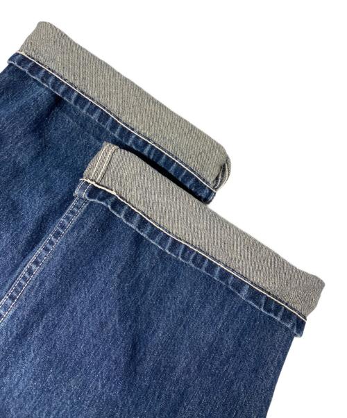 VANSON（バンソン）VANSON (バンソン) スター デニムオールインワン ブルー サイズ:XLの古着・服飾アイテム