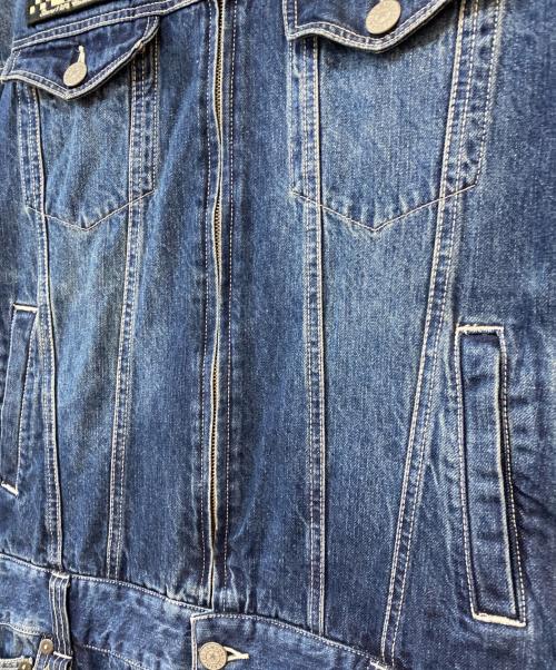 VANSON（バンソン）VANSON (バンソン) スター デニムオールインワン ブルー サイズ:XLの古着・服飾アイテム