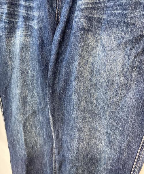 VANSON（バンソン）VANSON (バンソン) スター デニムオールインワン ブルー サイズ:XLの古着・服飾アイテム