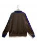 Needles (ニードルズ) SSZ (エスエスズィー) Track Polo Neck Shirt ネイビー×ブラウン サイズ:M：25000円