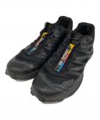 SALOMONサロモン）の古着「XT-6 ADV ローカットスニーカー」｜BLACK/BLACK/PHANTOM