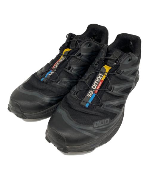 SALOMON（サロモン）SALOMON (サロモン) XT-6 ADV ローカットスニーカー BLACK/BLACK/PHANTOM サイズ:29cmの古着・服飾アイテム