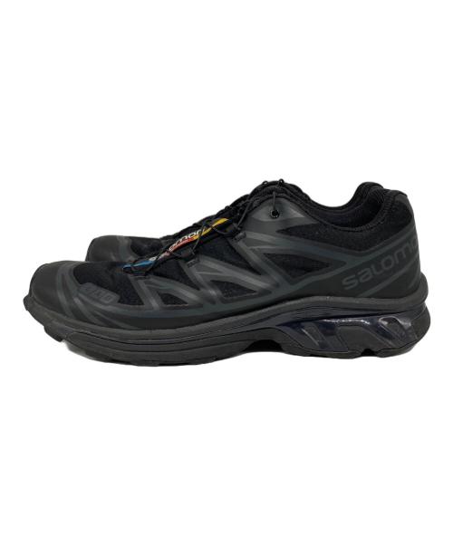 SALOMON（サロモン）SALOMON (サロモン) XT-6 ADV ローカットスニーカー BLACK/BLACK/PHANTOM サイズ:29cmの古着・服飾アイテム