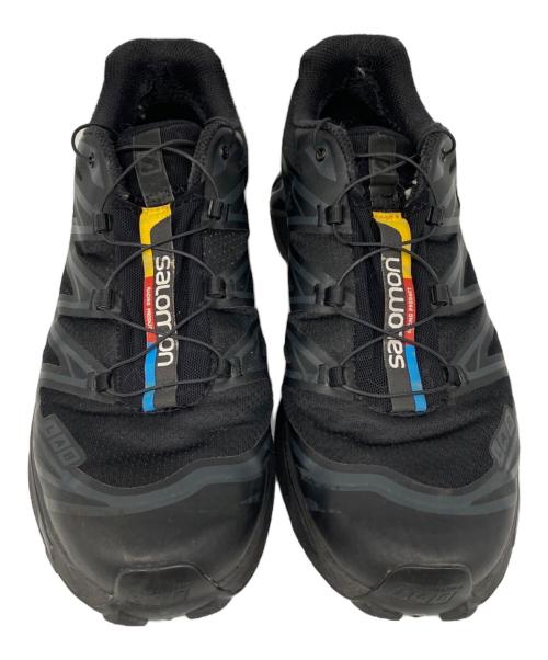 SALOMON（サロモン）SALOMON (サロモン) XT-6 ADV ローカットスニーカー BLACK/BLACK/PHANTOM サイズ:29cmの古着・服飾アイテム