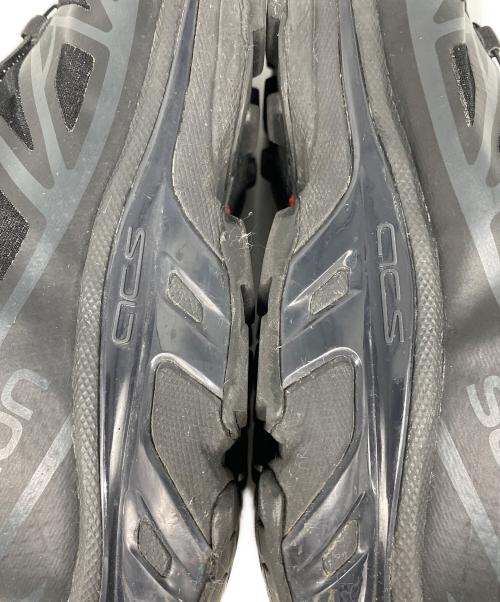 SALOMON（サロモン）SALOMON (サロモン) XT-6 ADV ローカットスニーカー BLACK/BLACK/PHANTOM サイズ:29cmの古着・服飾アイテム