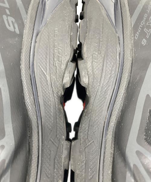SALOMON（サロモン）SALOMON (サロモン) XT-6 ADV ローカットスニーカー BLACK/BLACK/PHANTOM サイズ:29cmの古着・服飾アイテム
