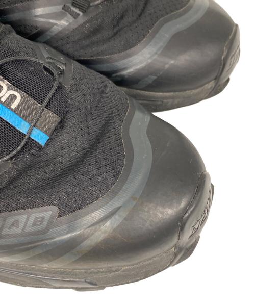 SALOMON（サロモン）SALOMON (サロモン) XT-6 ADV ローカットスニーカー BLACK/BLACK/PHANTOM サイズ:29cmの古着・服飾アイテム