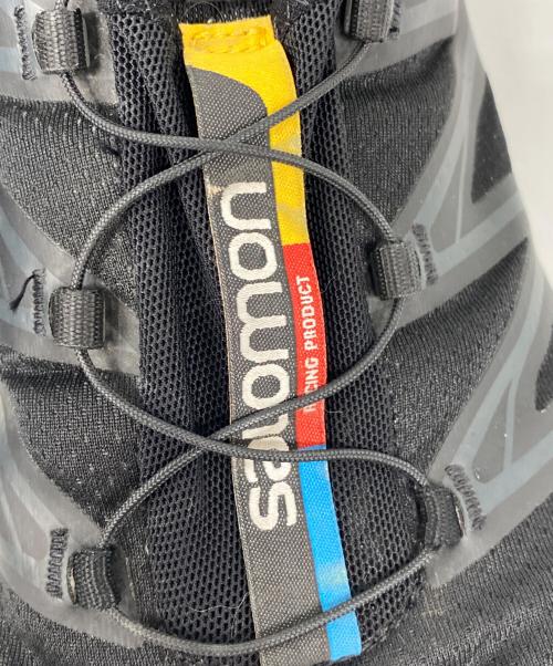 SALOMON（サロモン）SALOMON (サロモン) XT-6 ADV ローカットスニーカー BLACK/BLACK/PHANTOM サイズ:29cmの古着・服飾アイテム