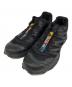 SALOMON（サロモン）の古着「XT-6 ADV ローカットスニーカー」｜BLACK/BLACK/PHANTOM