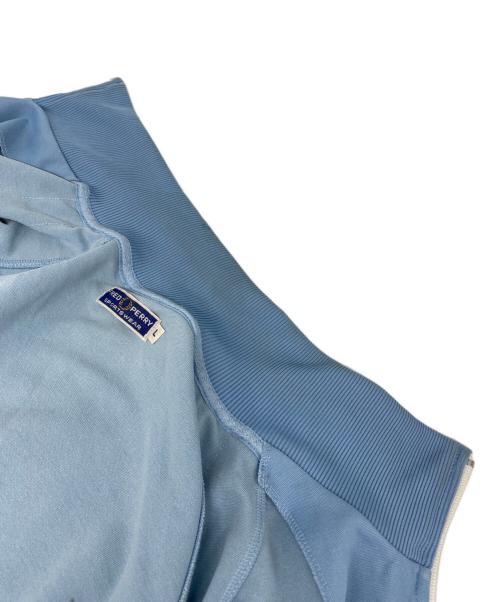FRED PERRY（フレッドペリー）FRED PERRY (フレッドペリー) トラックジャケット ブルー サイズ:Lの古着・服飾アイテム